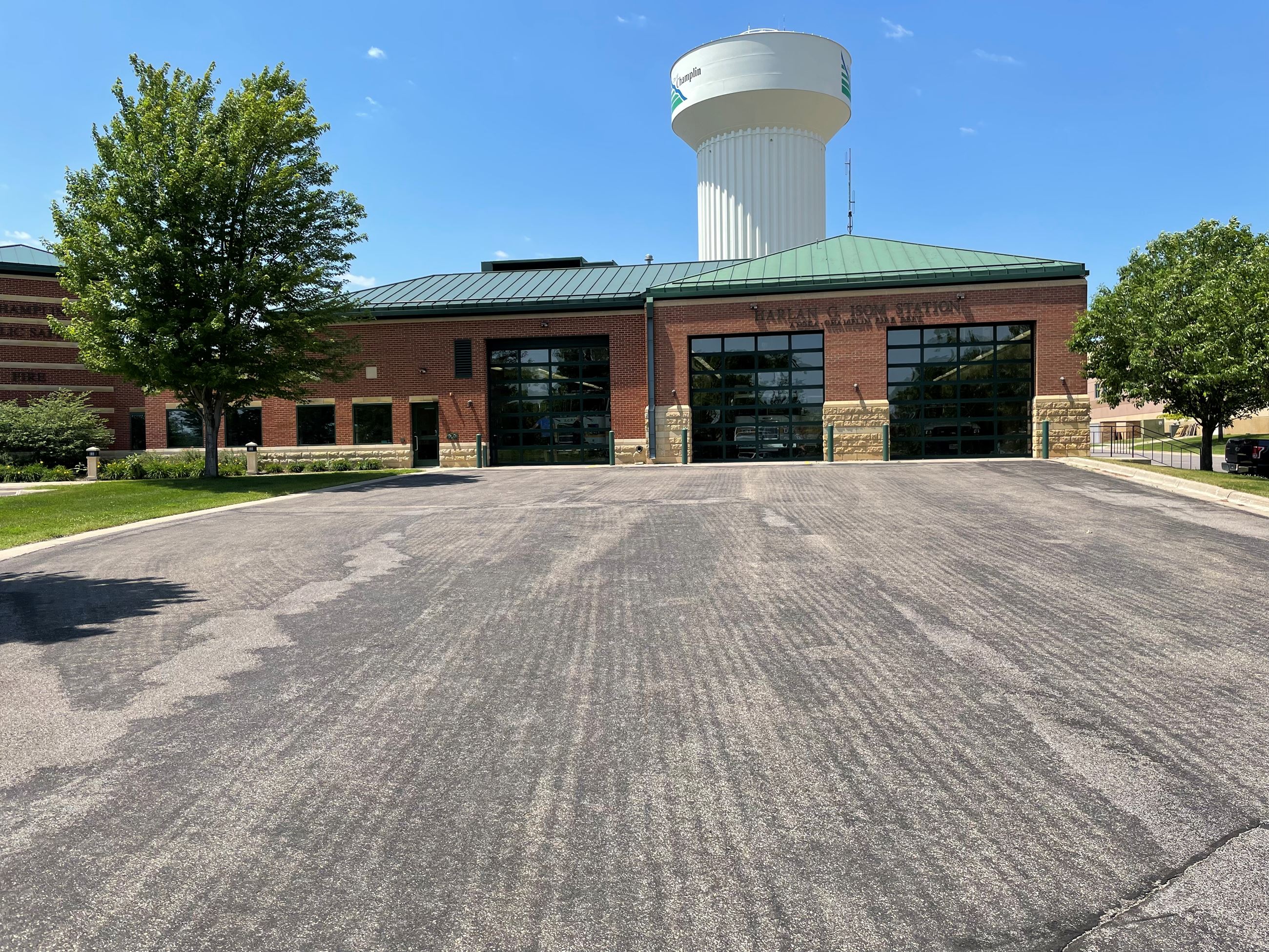 Fire Station 2 in Champlin